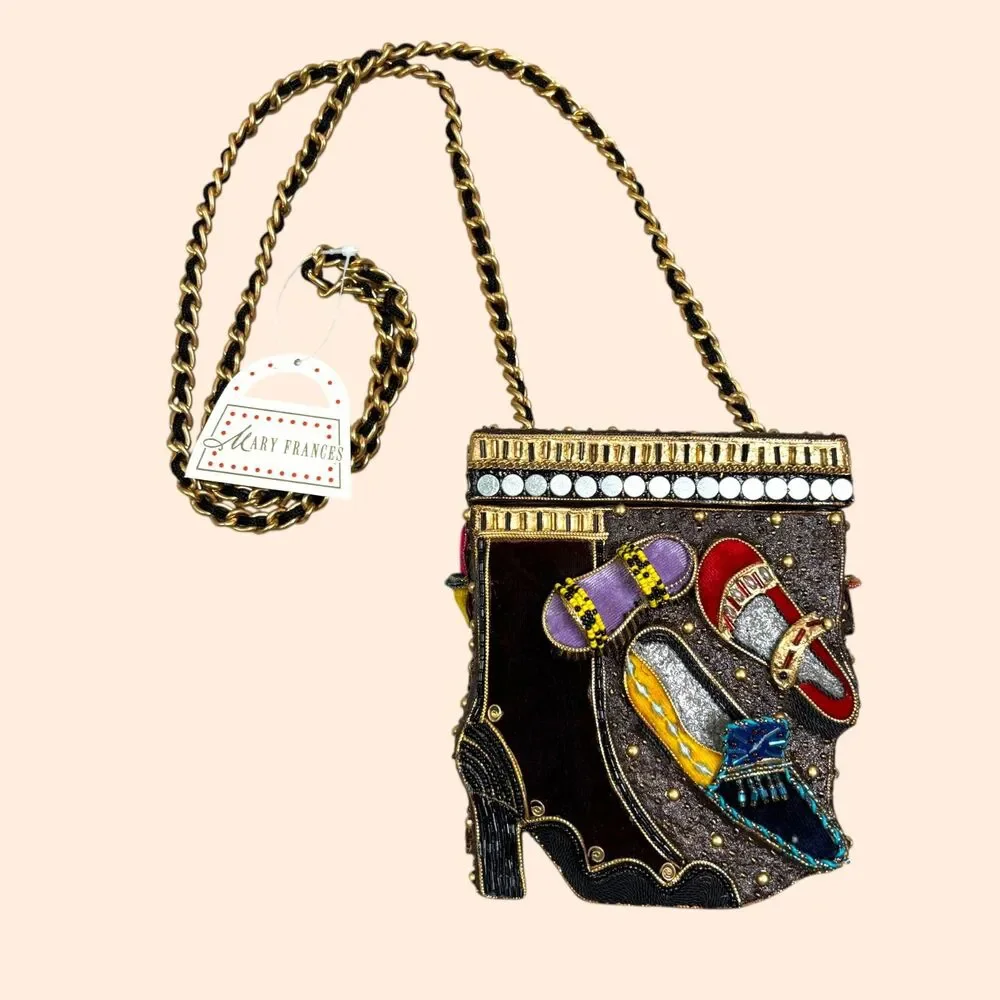 Mary Frances Vintage Box Purse